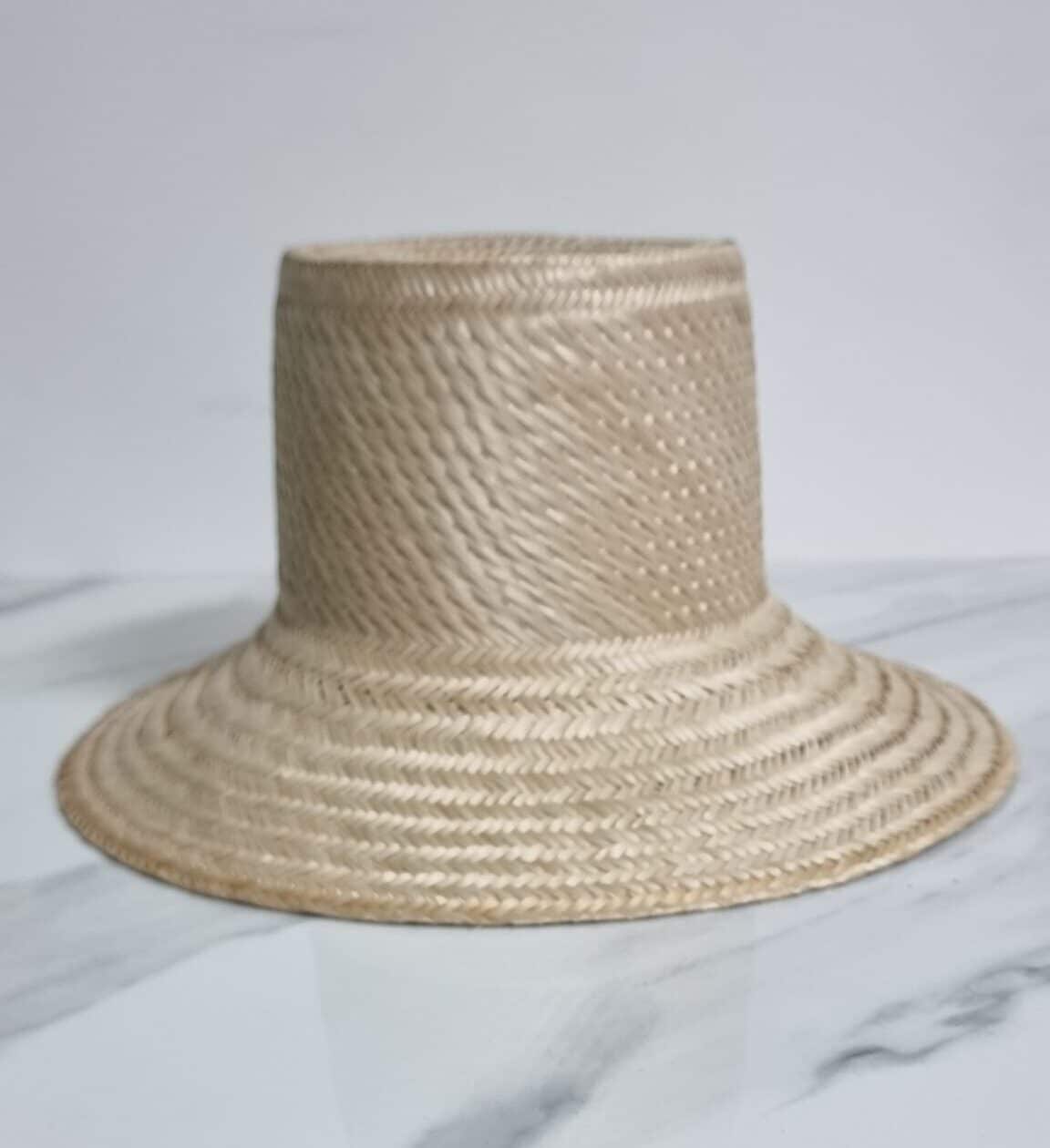 cappello intrecciato