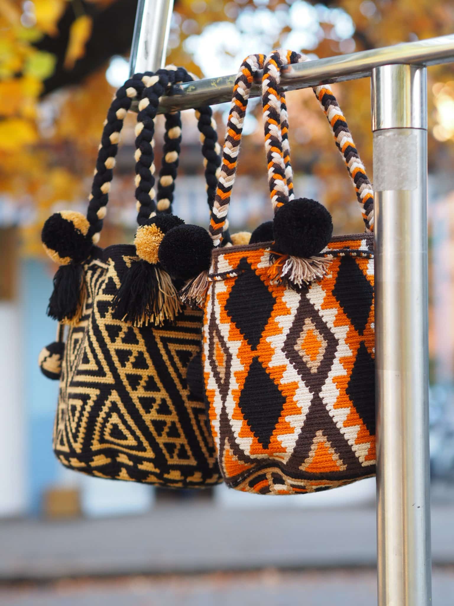 Mochilas Wayuu Medianas mochilas bag