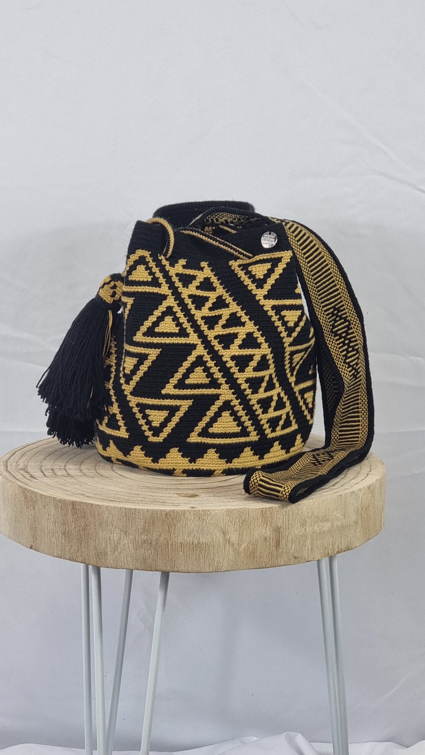 borsa colorata artigianale
