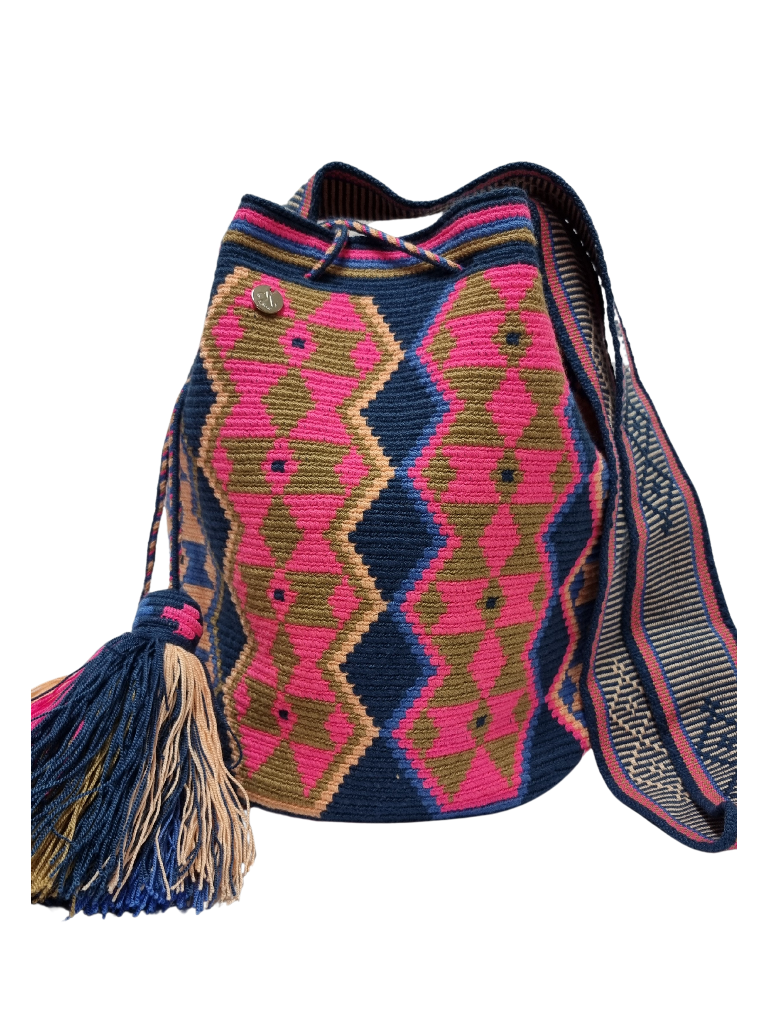 Mochila Milano mochila milano borsa wayuu fatta a mano