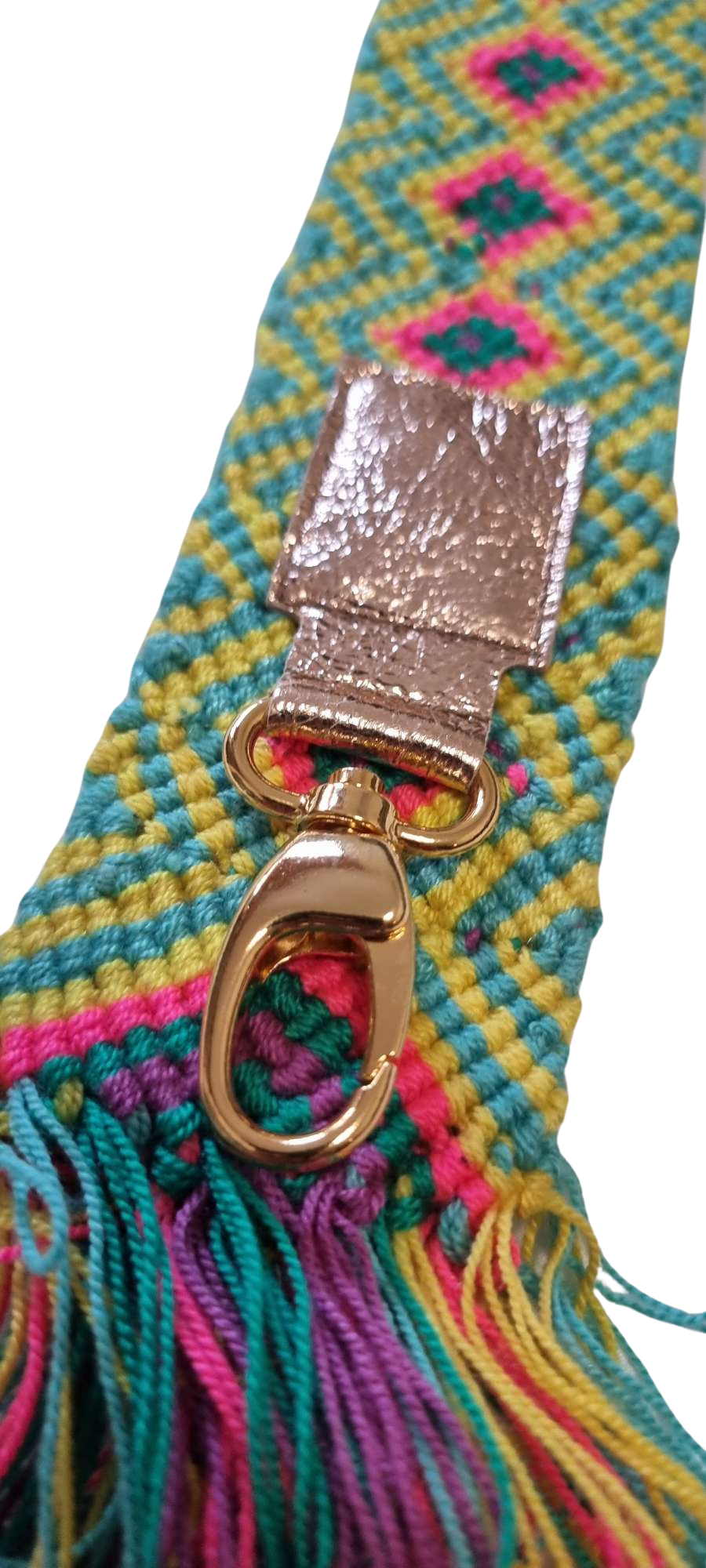 tracolla etnica Wayuu