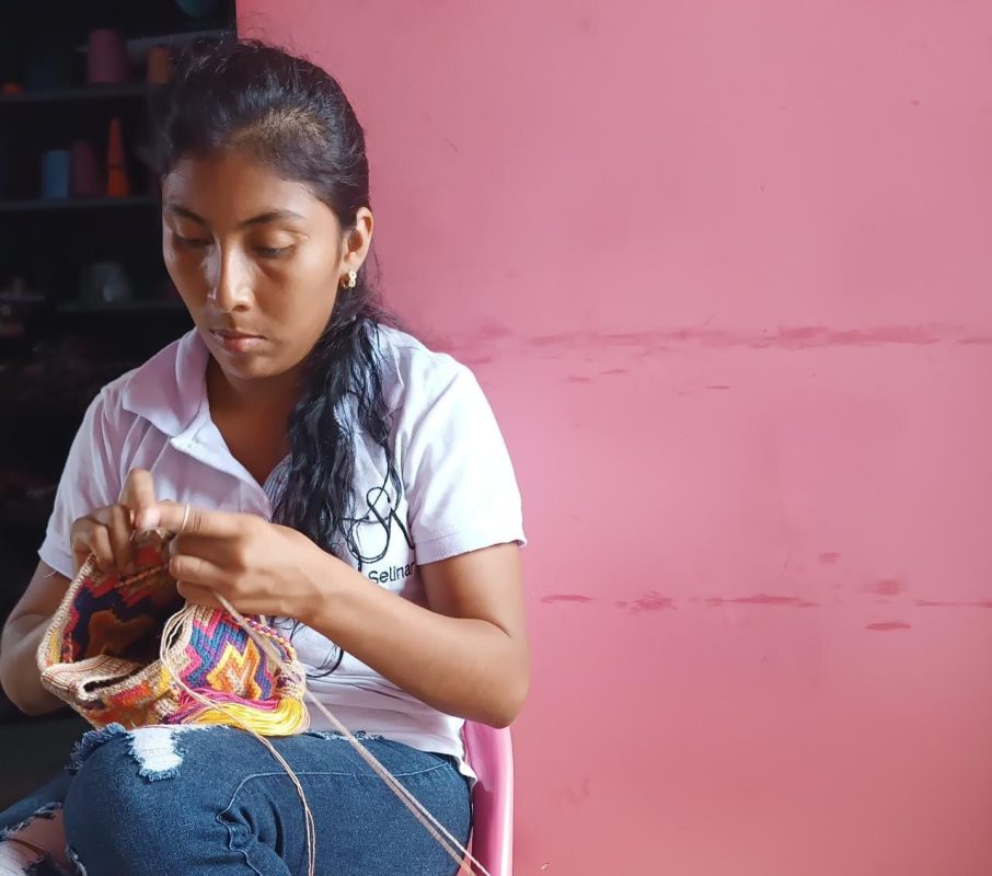 Come Tessere una Mochila