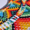 Collana Embera Sole d'Oro fatta a mano in Colombia - Selinar