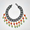 Collana Pioggia Tropicale