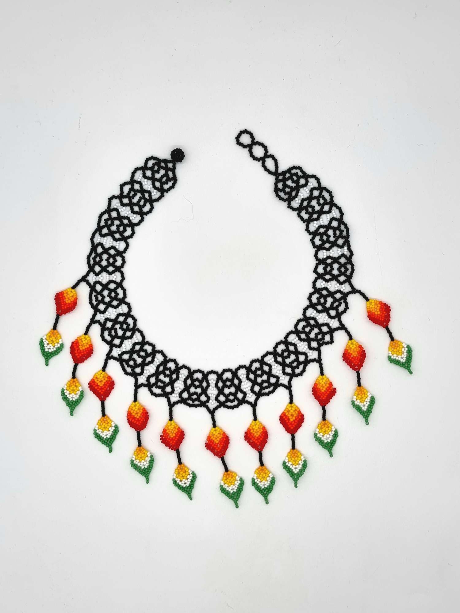 Collana Pioggia Tropicale