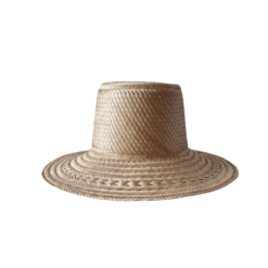cappello in fibra naturale