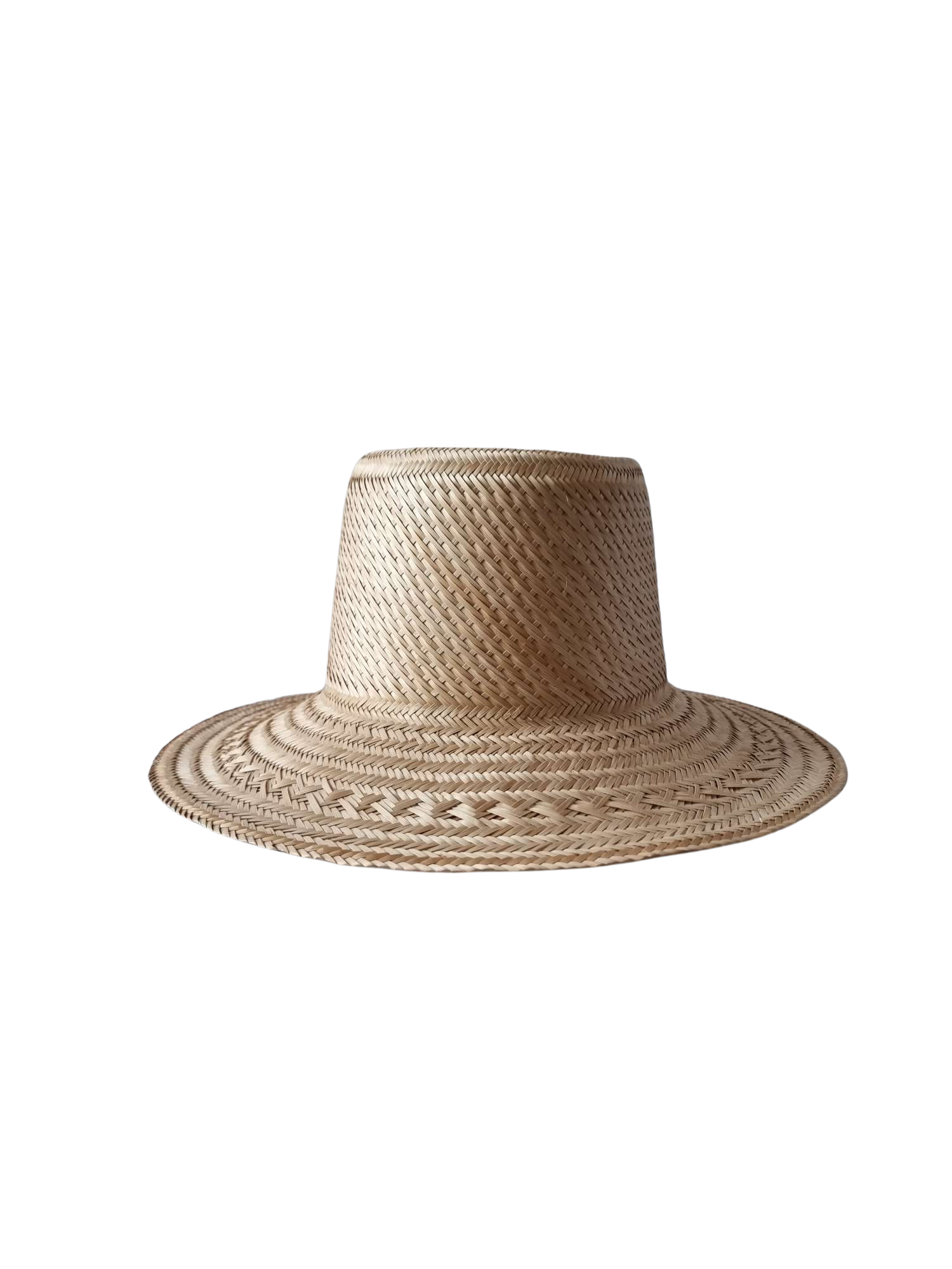 cappello in fibra naturale