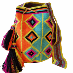 Mochila Wayuu Sol de Verano