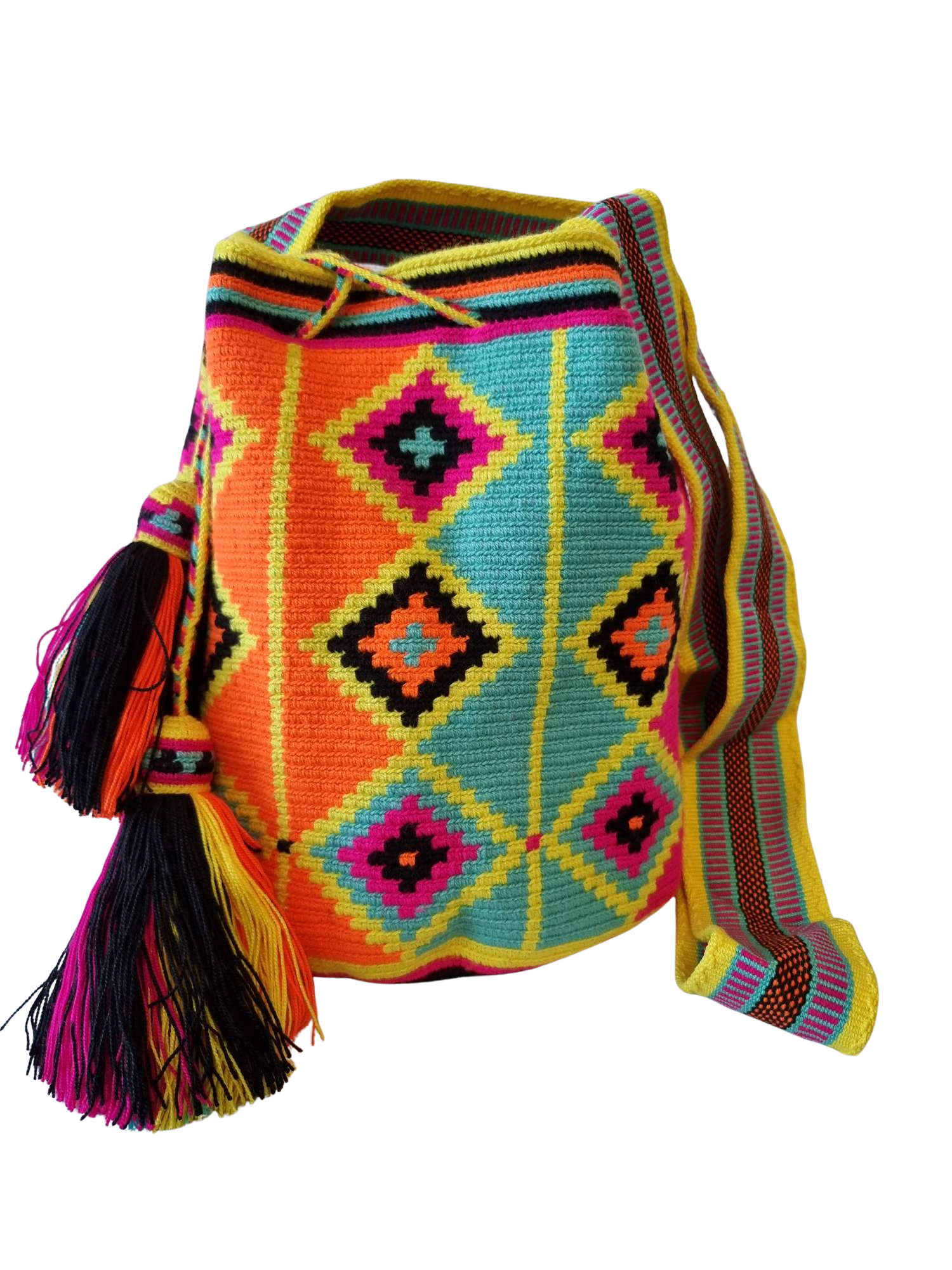 Mochila Wayuu Sol de Verano
