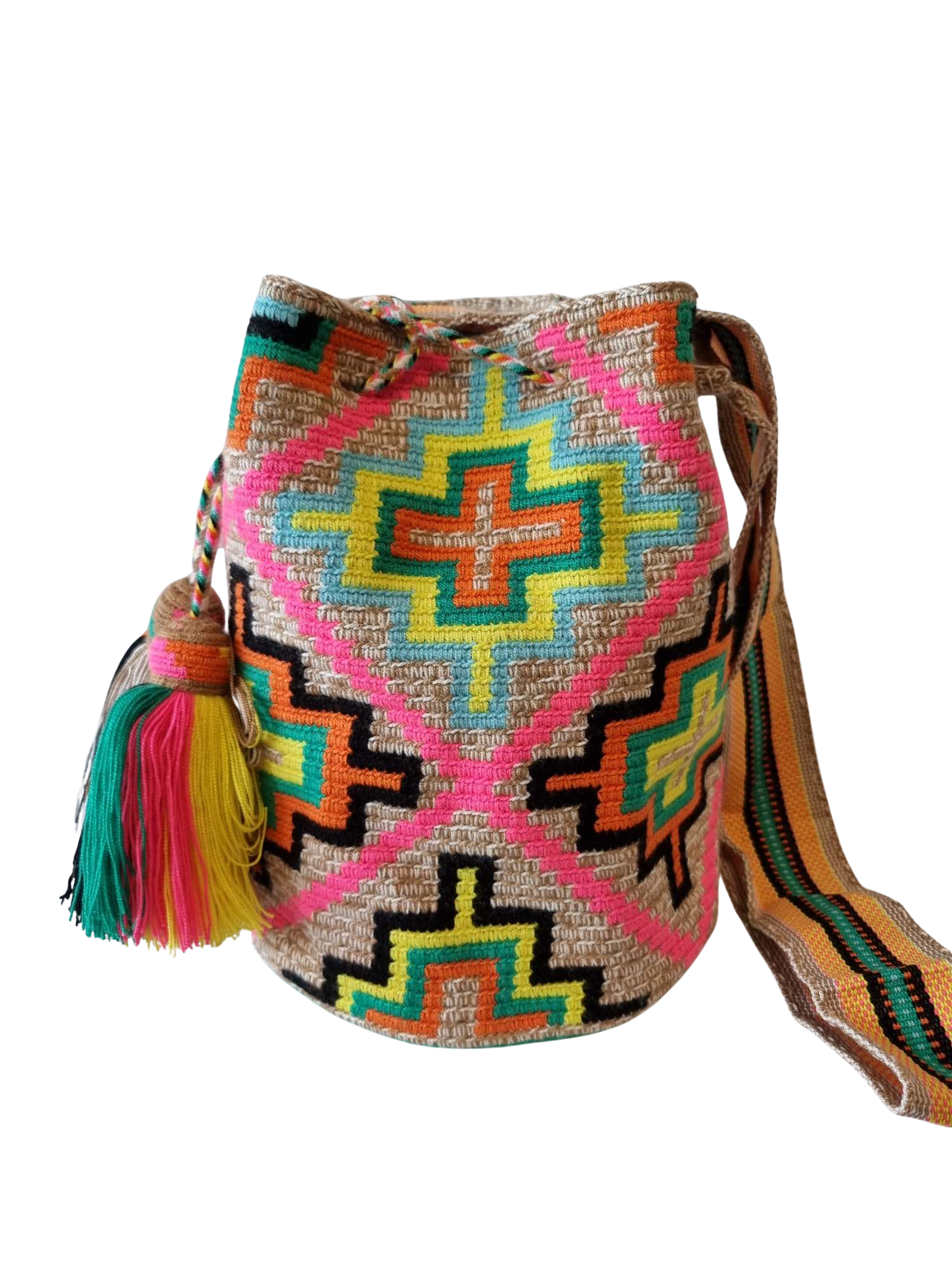 Mochila artigianale Nuvola Etno