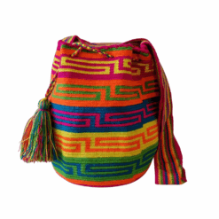 Mochila Artigianale Luz del Caribe