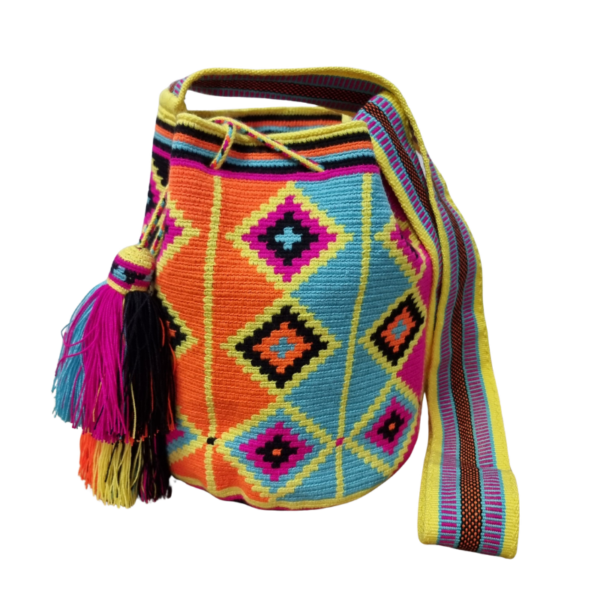 Mochila Wayuu Assan Grande
