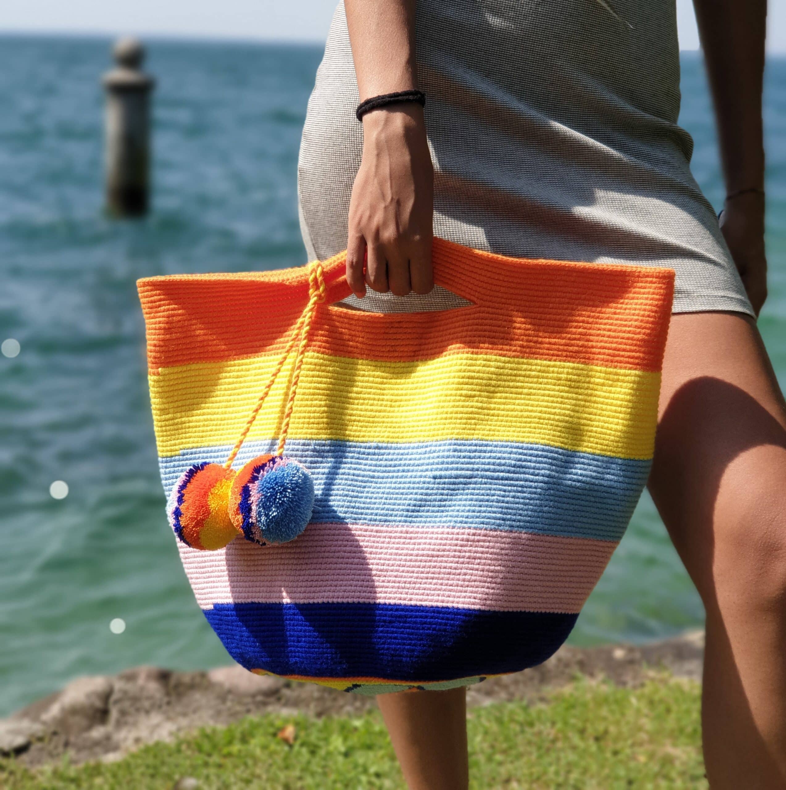 storia borsa wayuu mochila artigianale colombiana