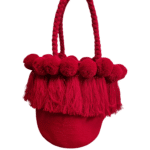 Mochila Wayuu Nairobi Rosso Grande