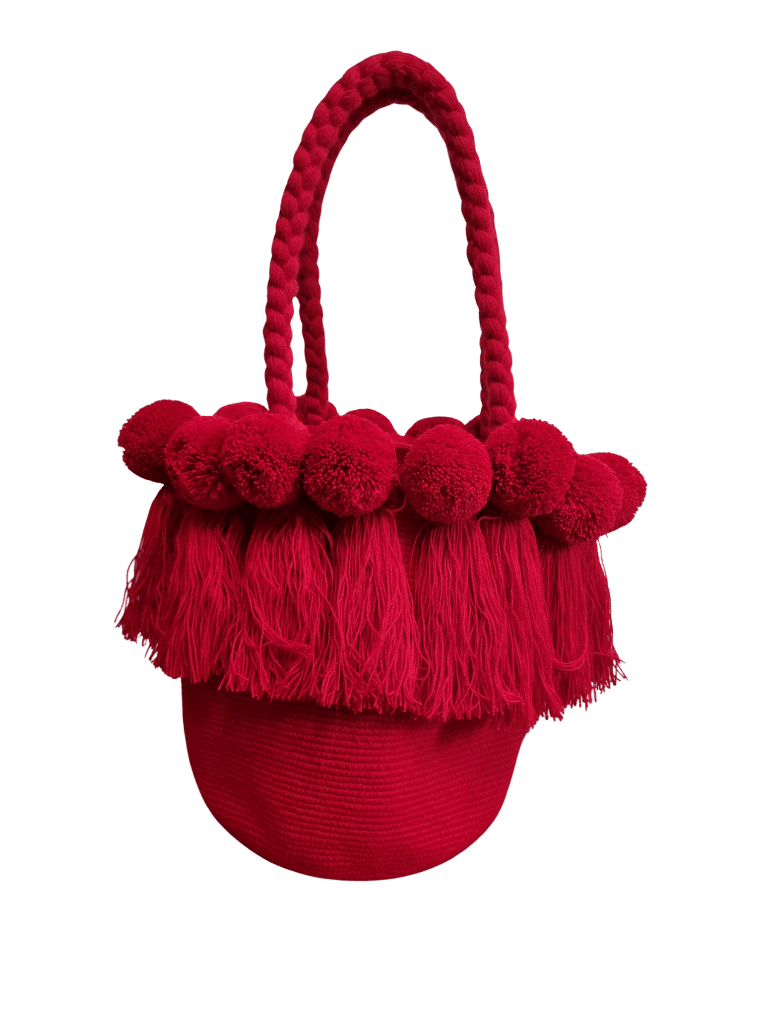 Mochila Wayuu Nairobi Rosso Grande