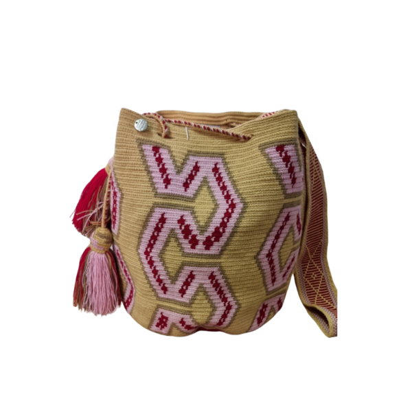 Mochila Wayuu Carepa