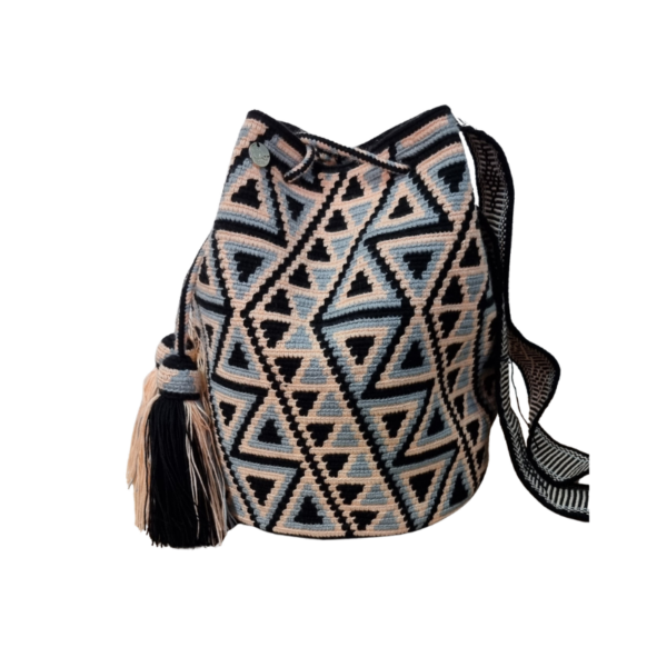 Mochila Wayuu Arenosa