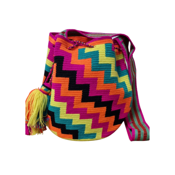 Mochila Wayuu Shioruhu Grande