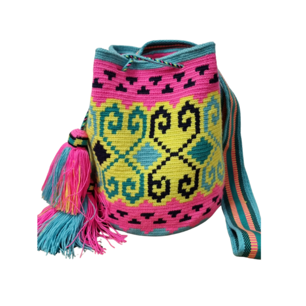 Mochila Wayuu Cubarral Grande