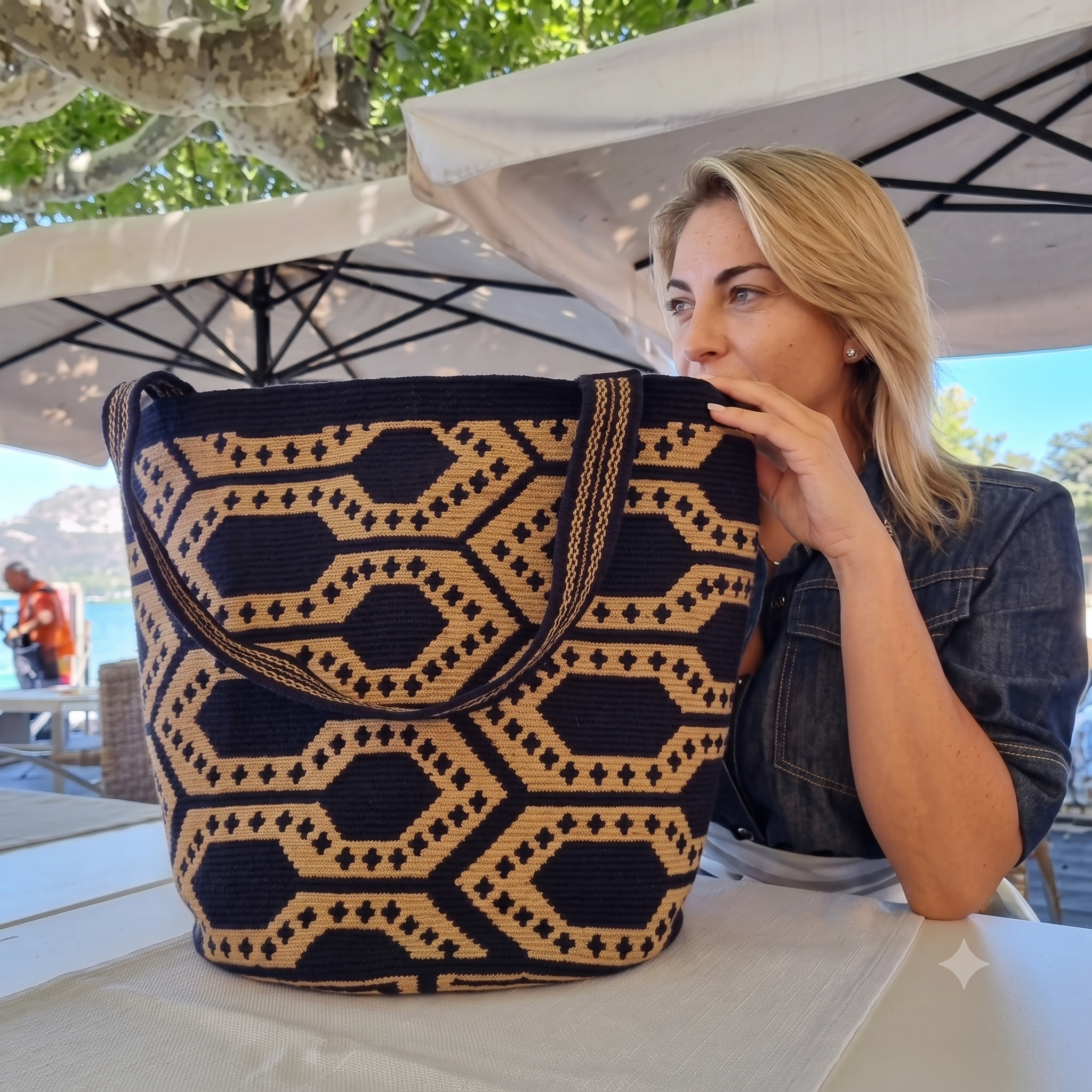 Mochilas wayuu artigianali