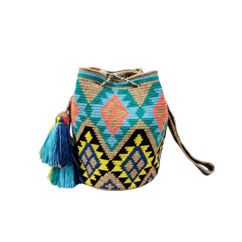 Mochila Wayuu Atlantico