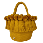 Mochila Wayuu Nairobi Mostarda