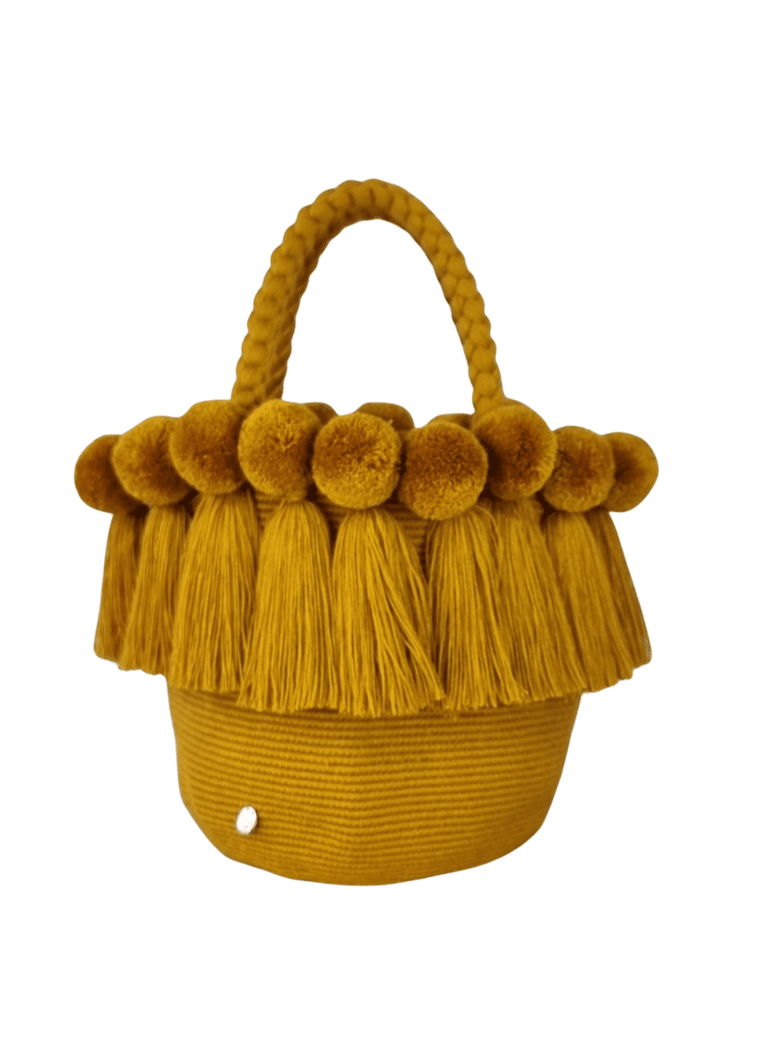 Mochila Wayuu Nairobi Mostarda