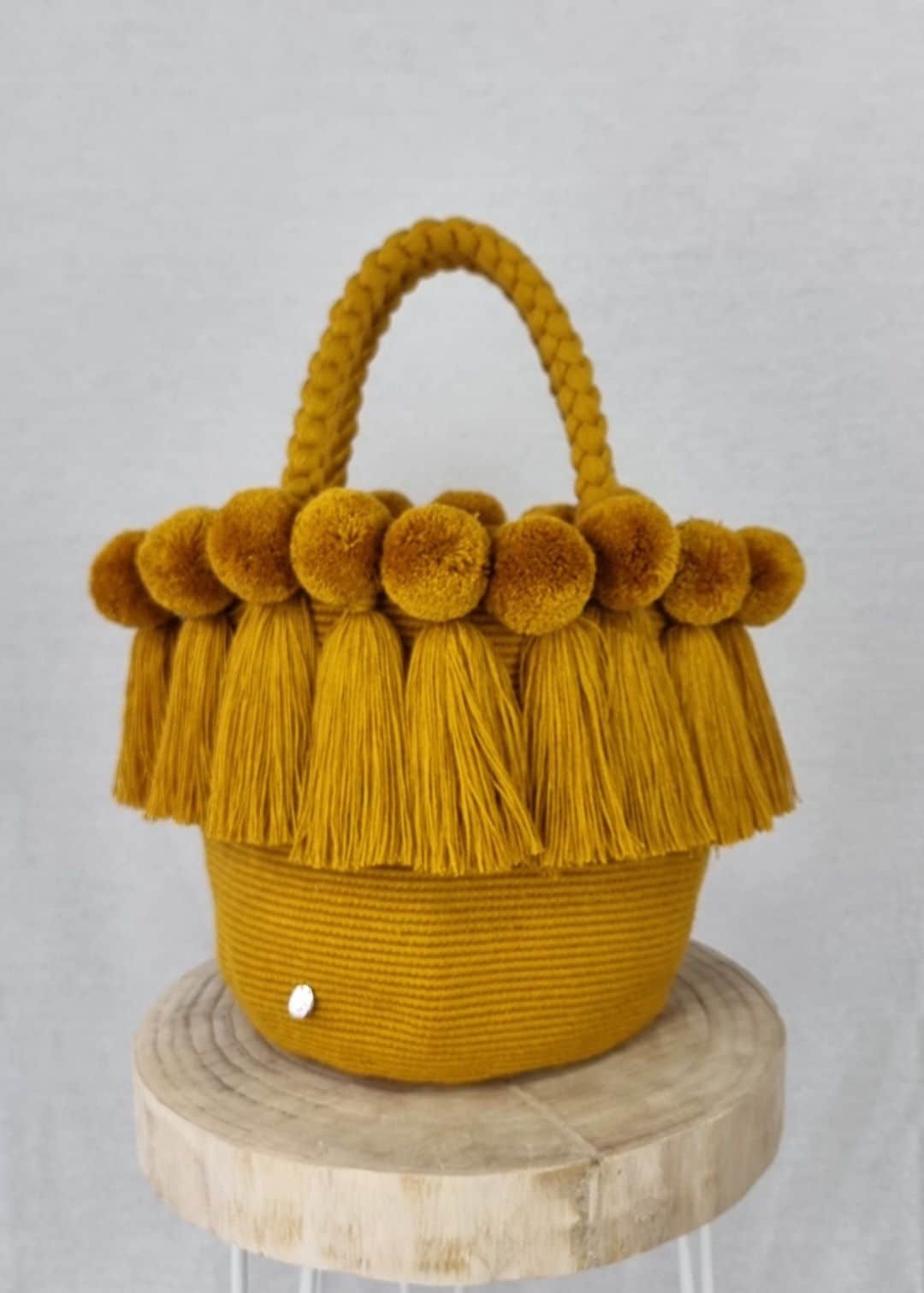 Mochila Wayuu Nairobi Mostarda - immagine 2