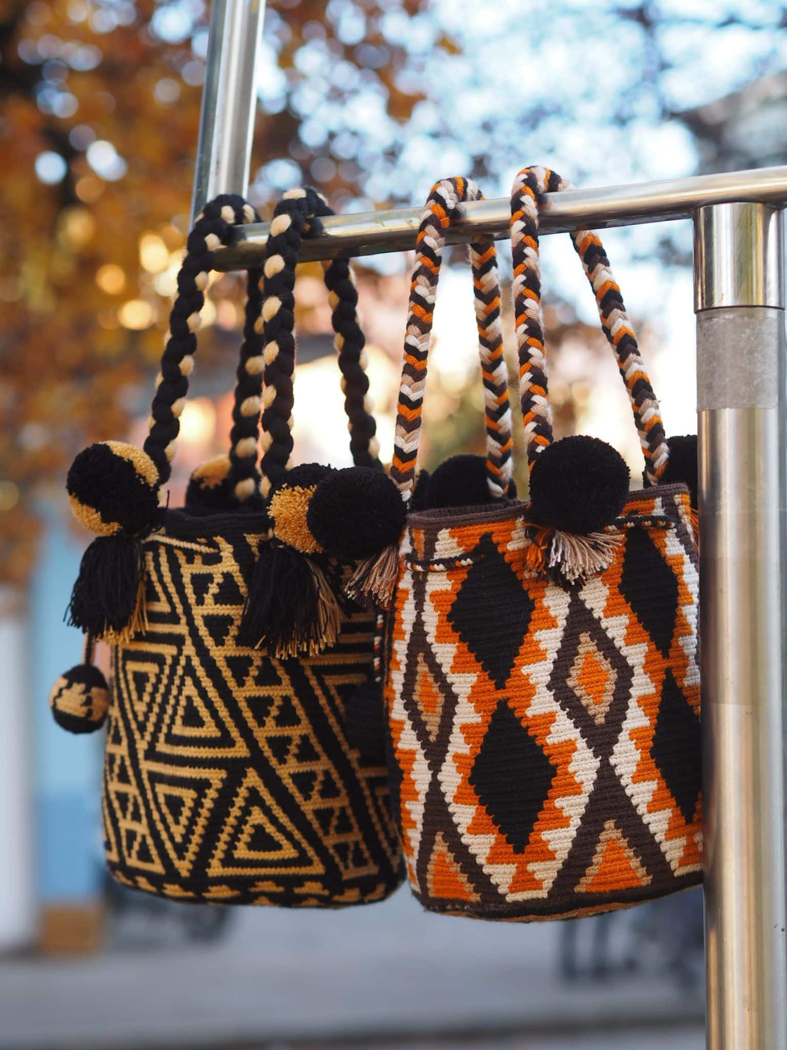 come usare borsa wayuu abbinamenti stile mochila