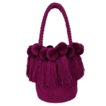 Mochila Wayuu Nairobi Grappe viola uva